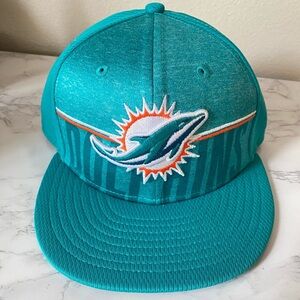 Brand New Men’s New Era Miami Dolphins NFL Hat Size Medium Large